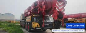 Buy Sany 400C8 Used Crane / 1 Buy Sany 400C8 Used Crane / 1